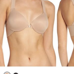 Bra-llelujah!® Racerback  SPANX Crisscross Underwire Bra